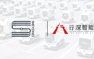 战略携手！图达通与行深智能重塑功能型无人车行业新格局