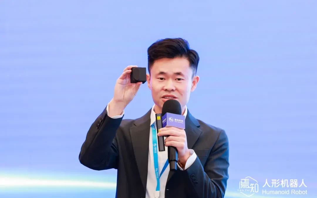 图达通斩获“人形机器人创新奖”，蜂鸟D1定义感知技术新标杆