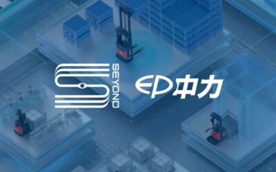 图达通灵雀W赋能中力智能搬运机器人，共筑智能物流新标杆