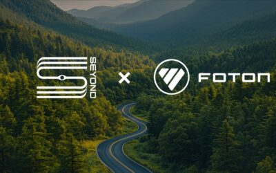 Seyond图达通斩获福田汽车独家定点，共筑智能重卡新标杆！