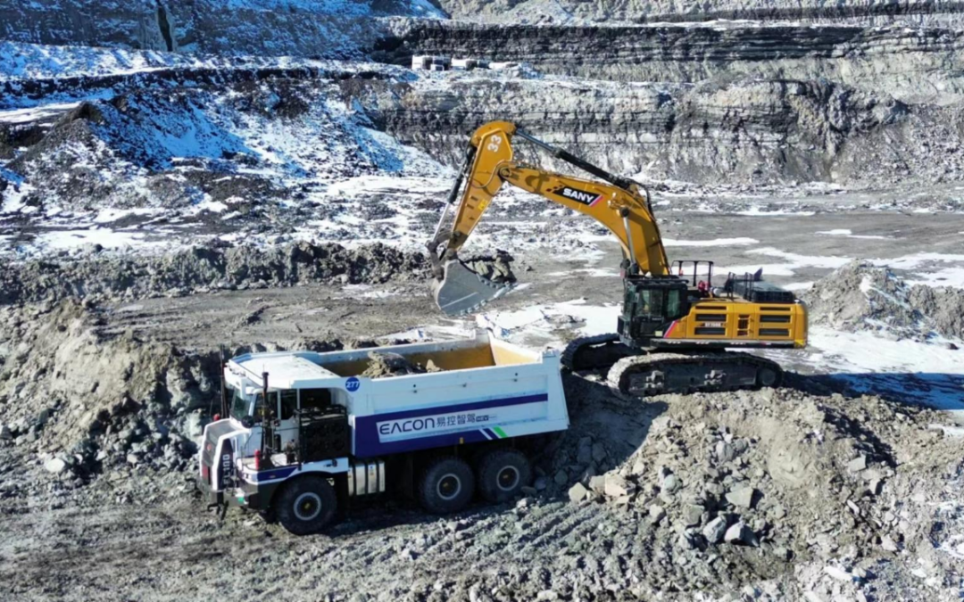 图达通激光雷达加持，易控智驾安全运行里程突破1亿公里