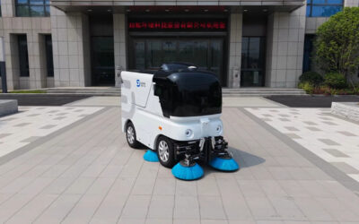 环卫市场业务增长超200%!图达通携手劲旅环境,抢占千亿蓝海先机
